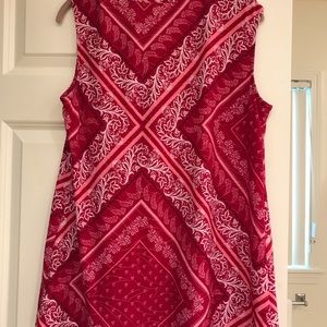 Ladies sleeveless top